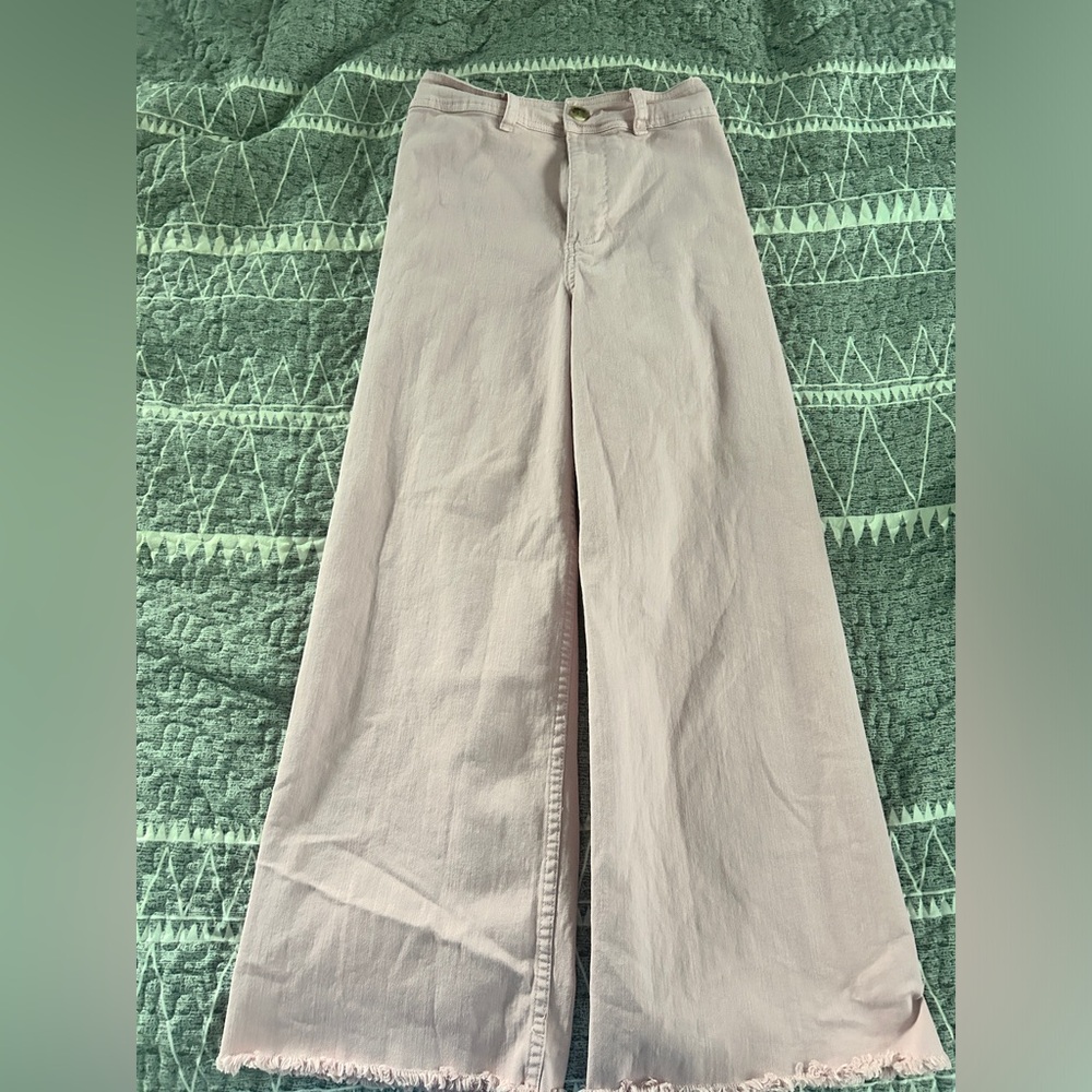 Billa Bong free fall high waist pants